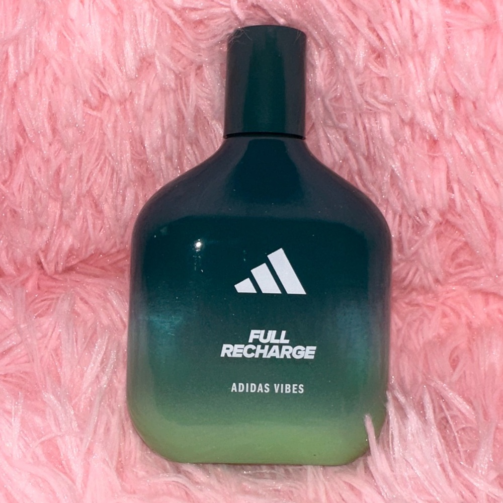 Adidas Vibes Full Recharge Green Bottle